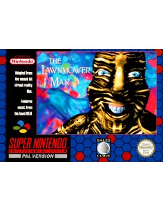 The Lawnmower Man - SNES