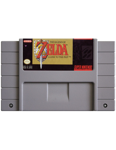 The Legend Of Zelda a Link To The...