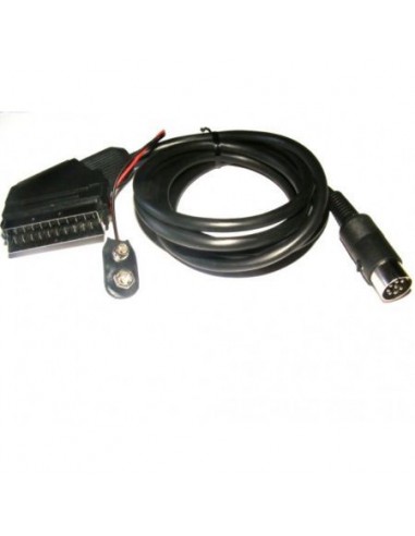 Cable RGB-SCART Amstrad CPC 464+/6128+
