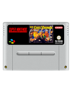 The Lost Vikings (Cartucho)...