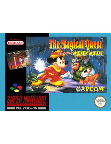 The Magical Quest - SNES
