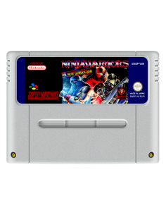 The Ninja Warriors...