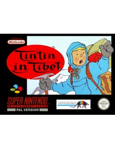 Tintin en el Tibet - SNES