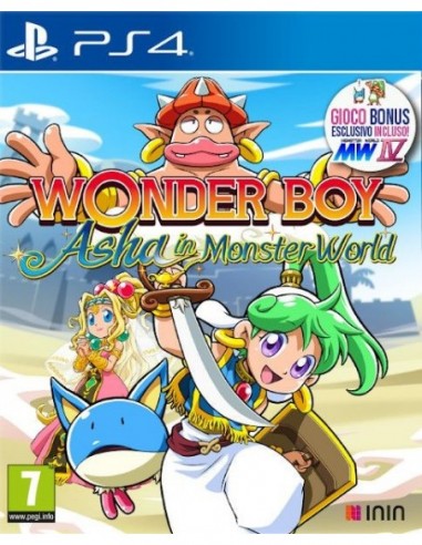 Wonder Boy Asha In Monster World - PS4