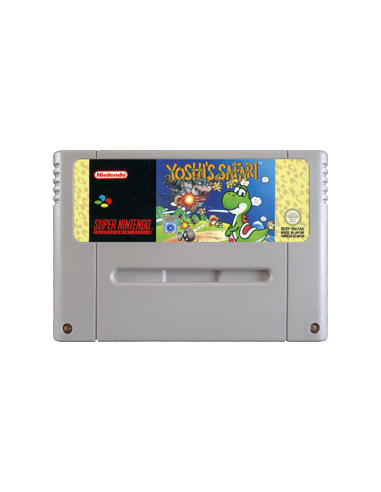 Yoshi's Safari (Cartucho) - SNES