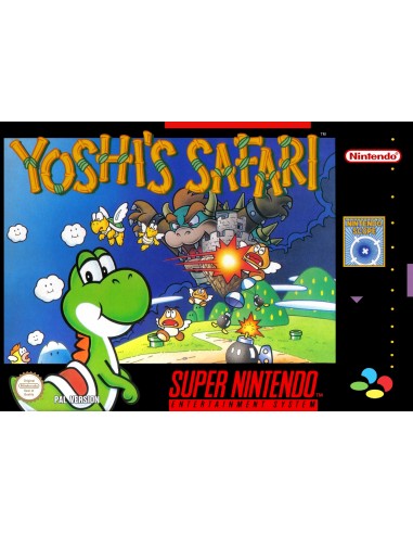 Yoshi s Safari- SNES
