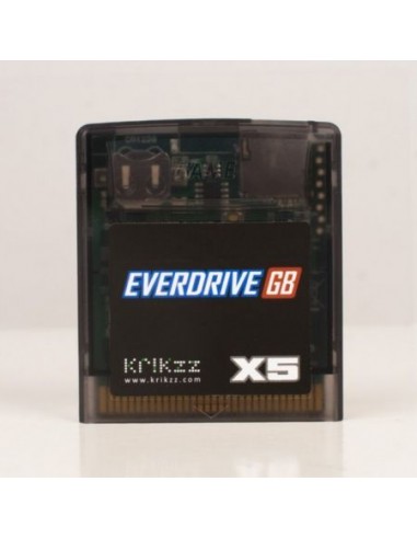 Cartucho Everdrive Gameboy X5