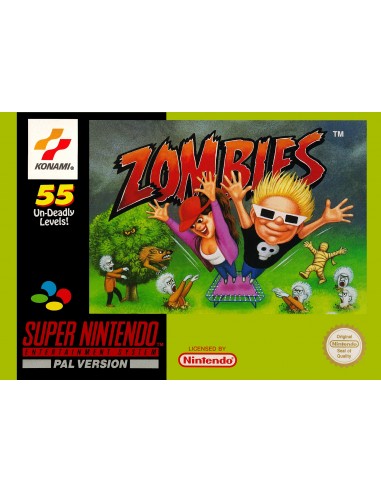 Zombies (Pal-Alemania) - SNES