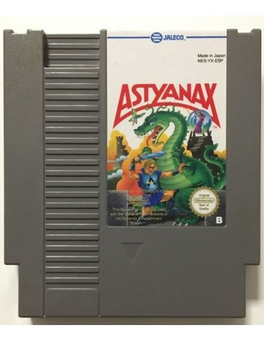 Astyanax (Cartucho) - NES