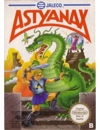 Astyanax (Sin Manual) - NES