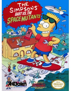 Bart vs Space Mutants - NES