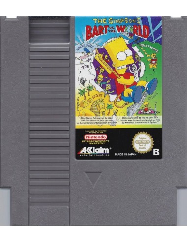 Bart vs World (Cartucho) - NES