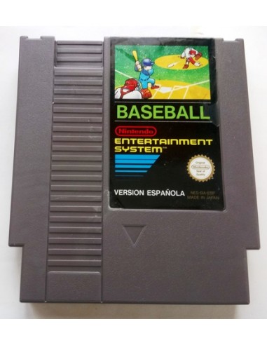 Baseball (Cartucho) - NES