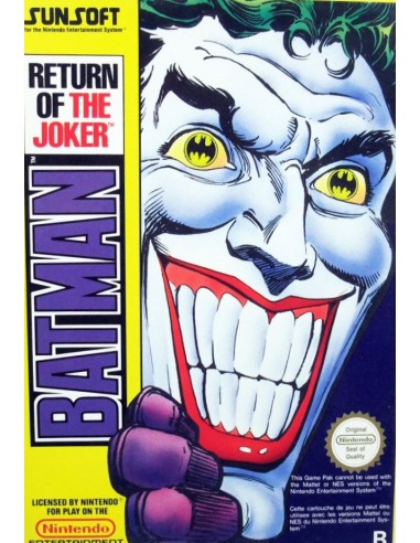 Batman Return Of The Joker (PAL-ESP)...
