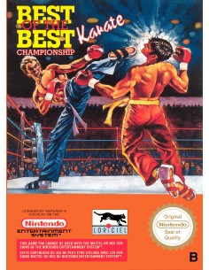 Best Of The Best Karate - NES