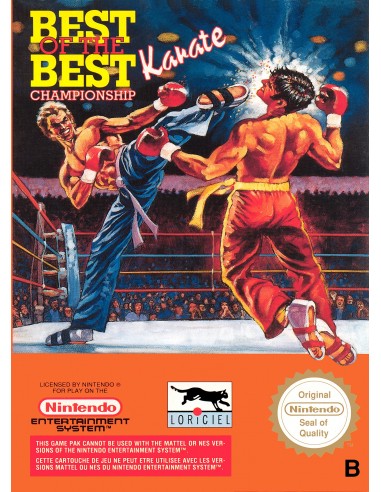 Best Of The Best Karate - NES