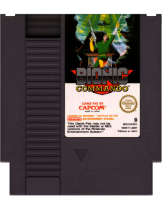 Bionic Commando (Cartucho)...
