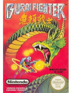 Burai Fighter - NES
