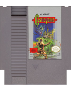 Castlevania (Cartucho) - NES