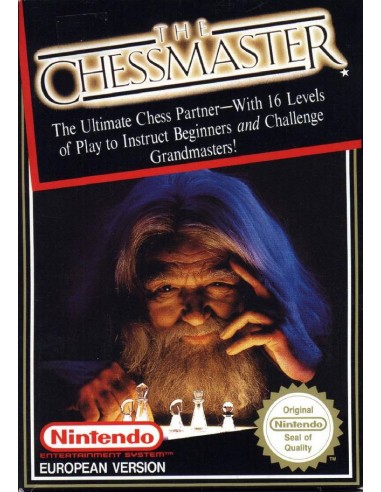 Chessmaster (Sin Manual) - NES