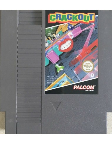Crackout (Cartucho) - NES