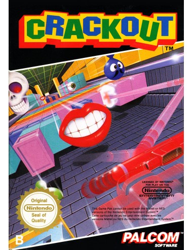 Crackout - NES