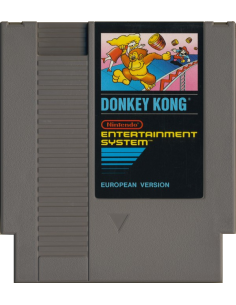 Donkey Kong (Cartucho) - NES