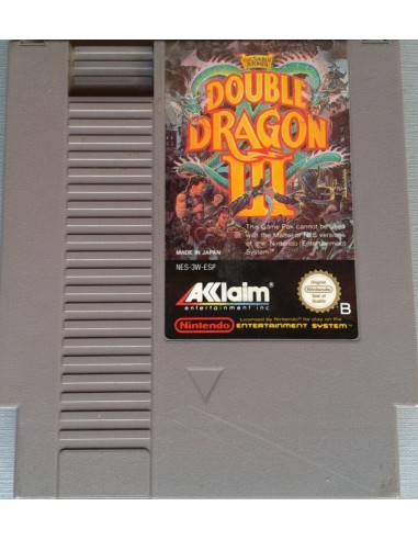 Double Dragón III (Cartucho) - NES
