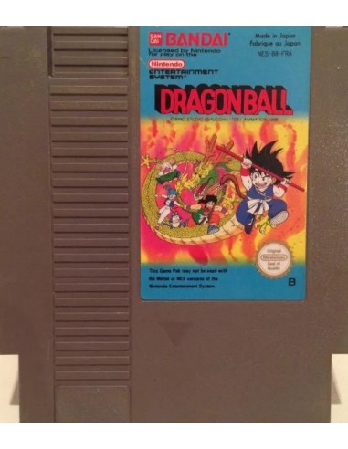 Dragon Ball (Cartucho) - NES