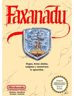 Faxanadu (Caja Deteriorada)...