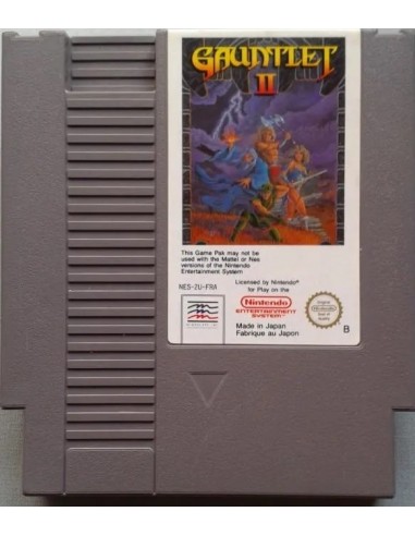 Gauntlet II (Cartucho)- NES
