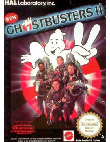 Ghostbusters II (Sin Manual) - NES