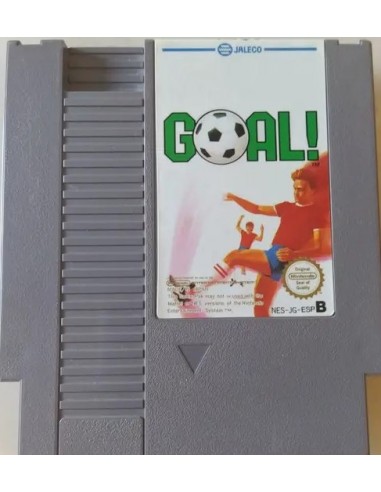 Goal (Cartucho) - NES