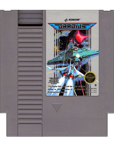 Gradius (Cartucho) - NES