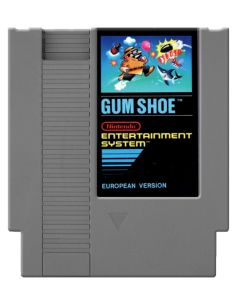 Gumshoe (Cartucho) - NES