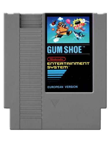 Gumshoe (Cartucho) - NES