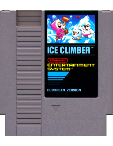 Ice Climber (Cartucho) - NES