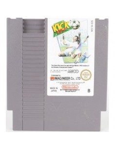 Kick Off (Cartucho) - NES