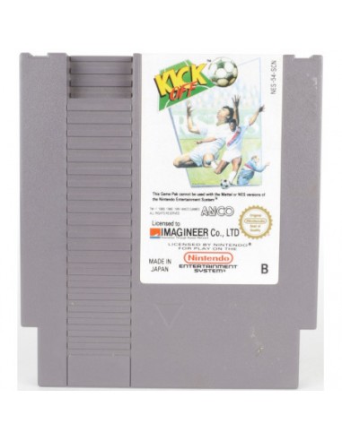 Kick Off (Cartucho) - NES