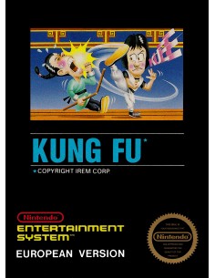 Kung Fu (Sin Manual) - NES