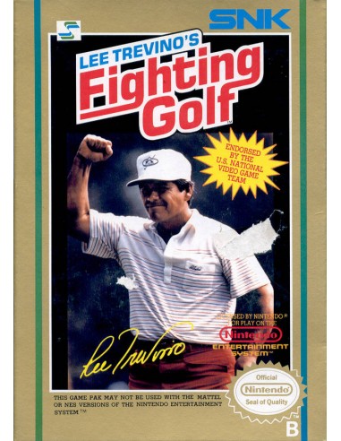 Lee Trevino s Fighting Golf (Sin...