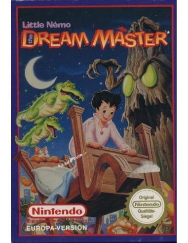 Little Nemo Dream Master (Sin Manual)