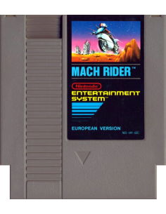 Mach Rider (Cartucho) - NES