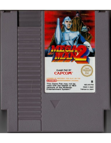 Megaman 2 (Cartucho) - NES