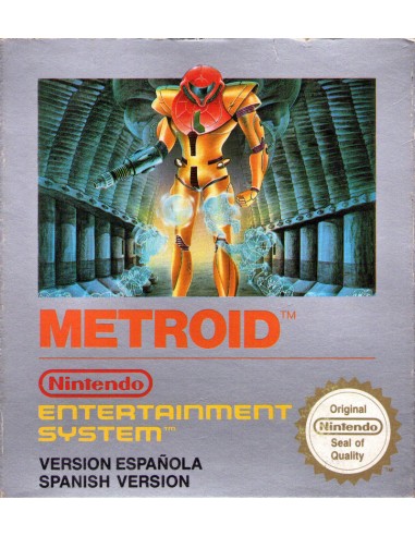 Metroid (Manual Detoriorado)- Nes