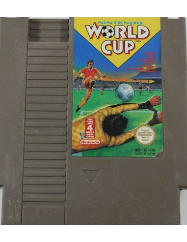 Nintendo World Cup (Cartucho) - NES