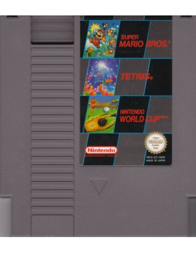 Pack Super Mario+Tetris+World Cup...