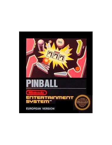 Pinball (Caja Pequeña+Sin Manual) - NES