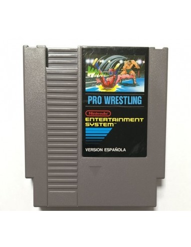 Pro Wrestling (Cartucho) - NES