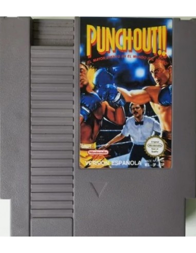 Punch-Out (Cartucho) - NES